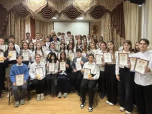 Состоялась церемония чествования победителей муниципального этапа всероссийской олимпиады школьников
